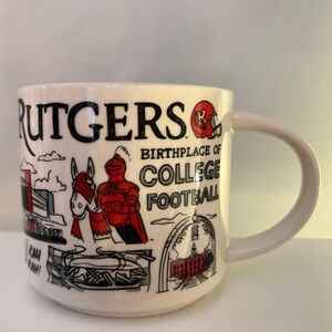 Starbucks Rutgers College “Been There” Mug